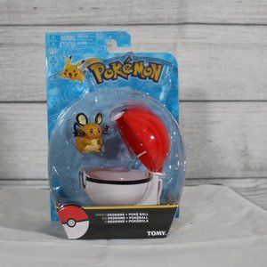 Pokemon Clip n Carry Pokeball - DEDENNE